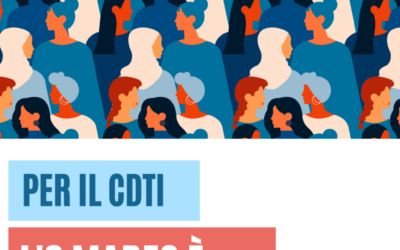 Per il CDTI, l’8 Marzo è…