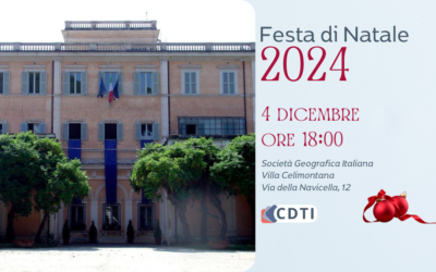 Festa di Natale CDTI 2024: appuntamento esclusivo nella storica Villa Celimontana