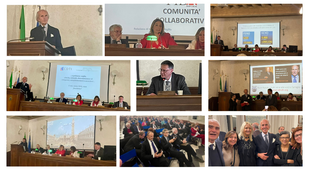 Cybersecurity e sovranità digitale protagoniste della Festa di Natale CDTI 2024