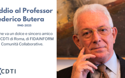 Addio al Professor Federico Butera