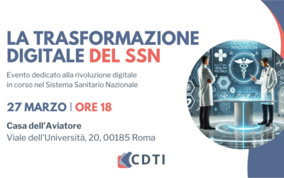 La Trasformazione Digitale del SSN: Appuntamento con il futuro della sanità