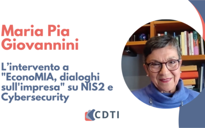 NIS2, Nuova Frontiera della Cybersicurezza: l’intervento della presidente Giovannini